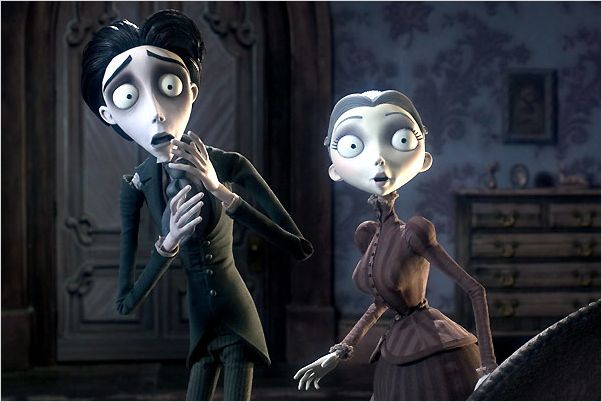 Les Noces funèbres : photo Mike Johnson, Tim Burton