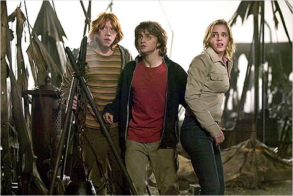 Harry Potter et la Coupe de Feu : Photo Daniel Radcliffe, Emma Watson, Mike Newell, Rupert Grint