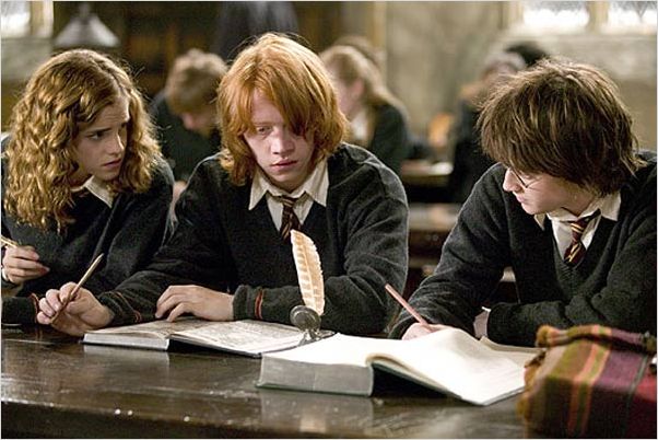 Harry Potter et la Coupe de Feu : Photo Daniel Radcliffe, Emma Watson, Mike Newell, Rupert Grint