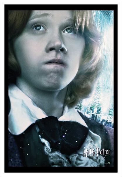 Harry Potter et la Coupe de Feu : affiche Mike Newell, Rupert Grint