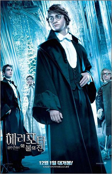 Harry Potter et la Coupe de Feu : affiche Brendan Gleeson, Daniel Radcliffe, Mike Newell, Robert Pattinson