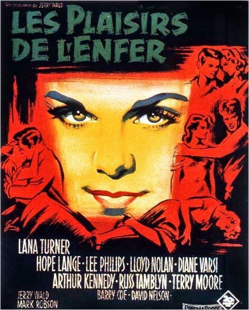 Les Plaisirs de l'enfer : photo Mark Robson