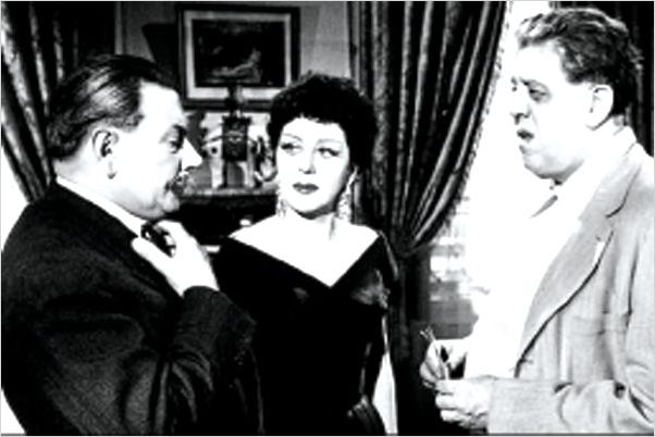 L'Impossible Monsieur Pipelet : photo André Hunebelle, Jean Brochard, Michel Simon, Renée Passeur