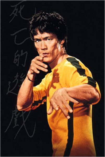 Le Jeu de la mort : photo Bruce Lee, Robert Clouse