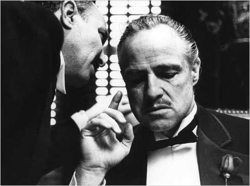 Le Parrain : Photo Francis Ford Coppola, Marlon Brando