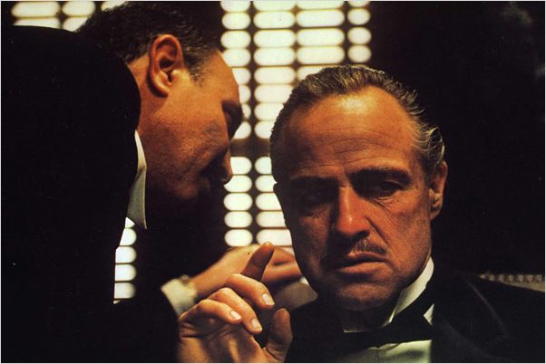 Le Parrain : Photo Francis Ford Coppola, Marlon Brando