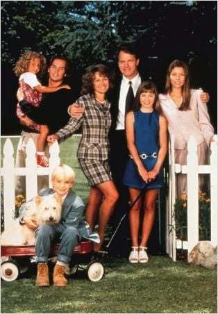 7 à la maison : photo Barry Watson, Beverley Mitchell, Catherine Hicks, David Gallagher, Jessica Biel
