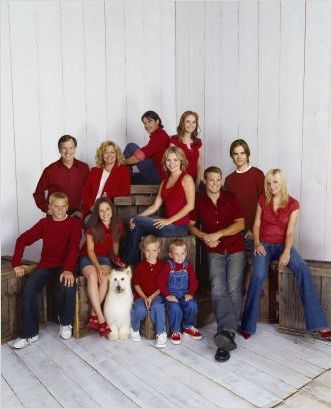 7 à la maison : photo Ashlee Simpson, Beverley Mitchell, Catherine Hicks, David Gallagher, George Stults