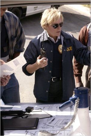 The Shield : photo Glenn Close