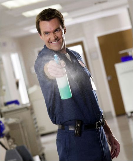 Scrubs : photo Neil Flynn