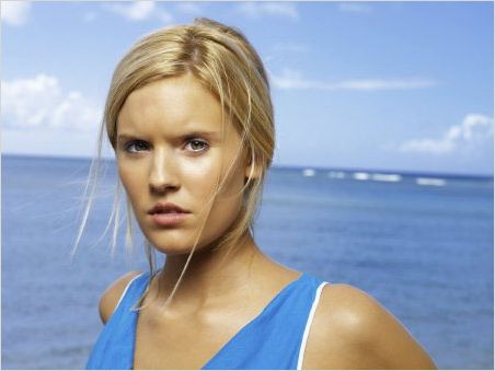 Lost, les disparus : photo Maggie Grace