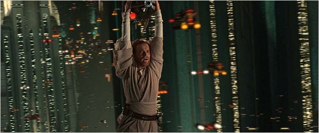Star Wars : Episode II - L'Attaque des clones : Photo Ewan McGregor, George Lucas