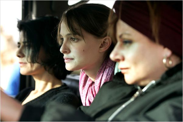 Free Zone : photo Amos Gitaï, Hanna Laszlo, Hiam Abbass, Natalie Portman