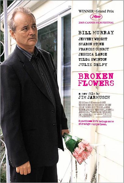 Broken Flowers : Affiche Bill Murray, Jim Jarmusch