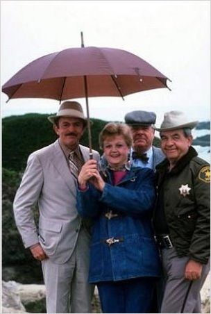 Arabesque : photo Angela Lansbury, John Astin, Tom Bosley, William Windom