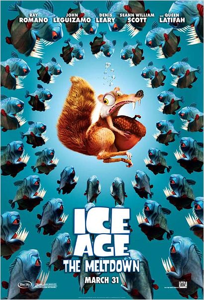 L'Âge de glace 2 : affiche Carlos Saldanha