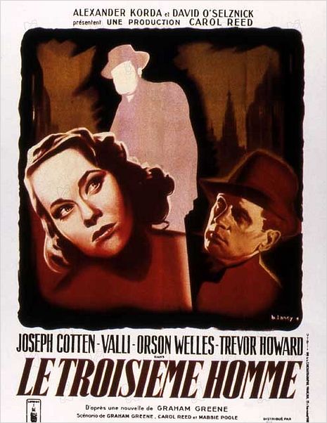 Le Troisième homme : Photo Alida Valli, Carol Reed, Joseph Cotten