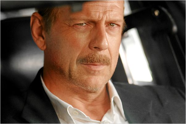 16 Blocs : photo Bruce Willis, Richard Donner