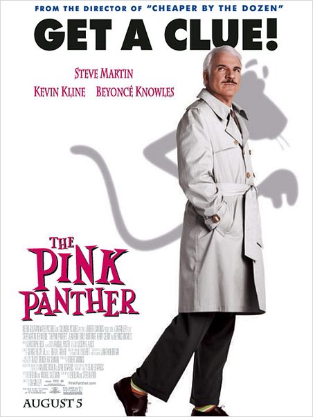 La Panthère Rose : affiche Shawn Levy, Steve Martin