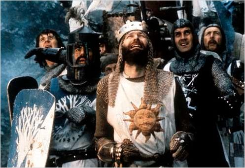 Monty Python, sacré Graal : photo Graham Chapman, Terry Jones