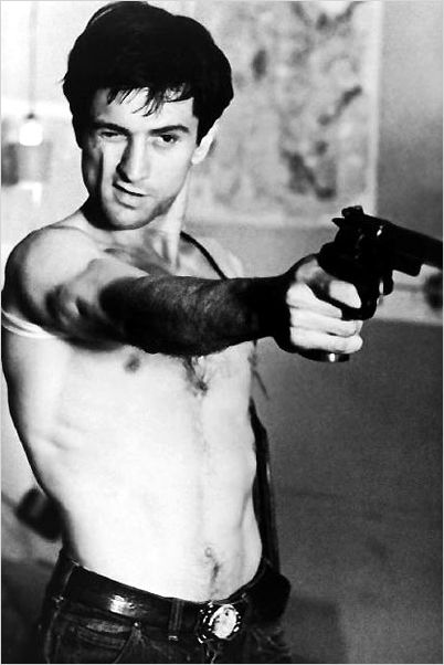Taxi Driver : photo Martin Scorsese, Robert De Niro
