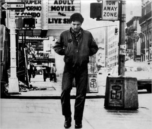 Taxi Driver : photo Martin Scorsese, Robert De Niro