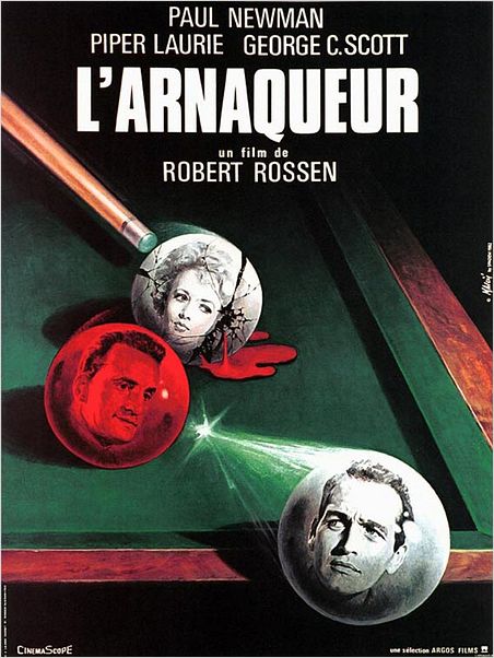 L'Arnaqueur : Affiche Robert Rossen