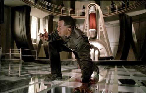 Blade 2 : photo Guillermo del Toro, Wesley Snipes