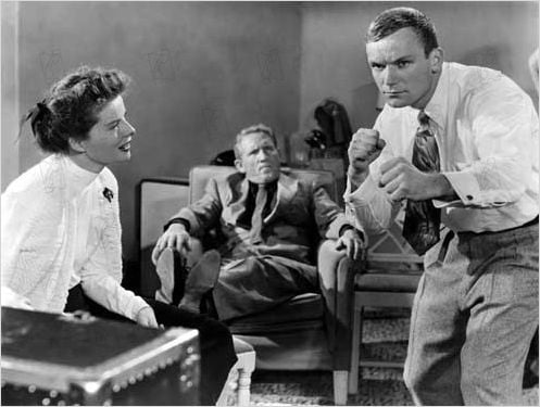 Mademoiselle Gagne-Tout : Photo Aldo Ray, George Cukor, Katharine Hepburn, Spencer Tracy