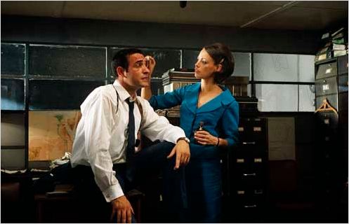 OSS 117, Le Caire nid d'espions : photo Bérénice Bejo, Jean Dujardin, Michel Hazanavicius