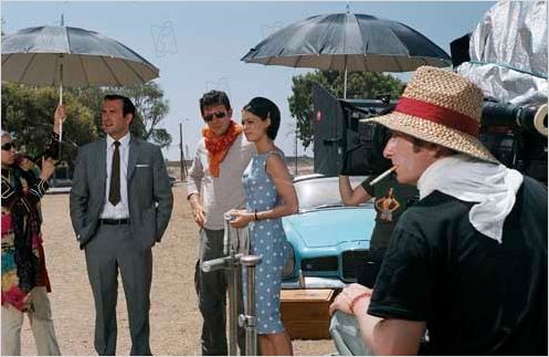 OSS 117, Le Caire nid d'espions : photo Bérénice Bejo, Jean Dujardin, Michel Hazanavicius