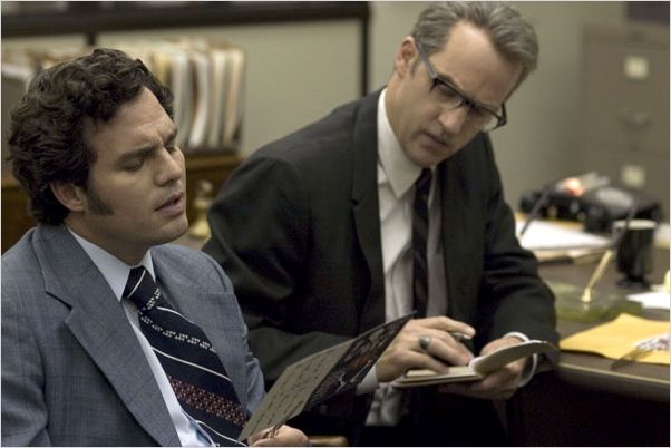 Zodiac : photo Anthony Edwards, David Fincher, Mark Ruffalo