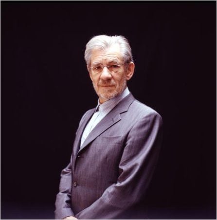 Extras : photo Ian McKellen