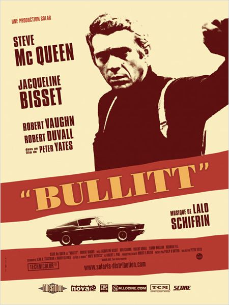 Bullitt : Affiche Peter Yates - AlloCiné