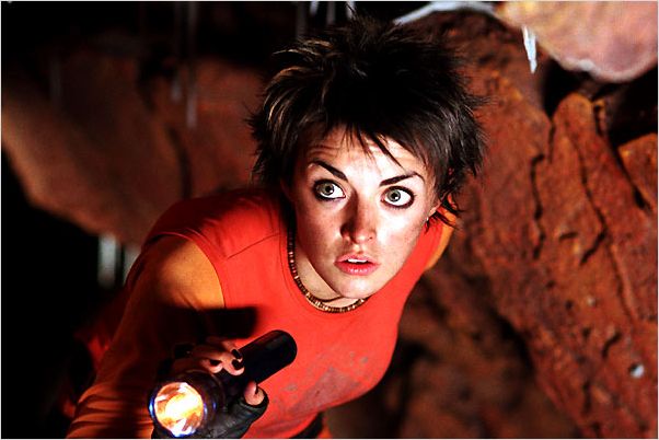 The Descent : photo Neil Marshall, Nora-Jane Noone