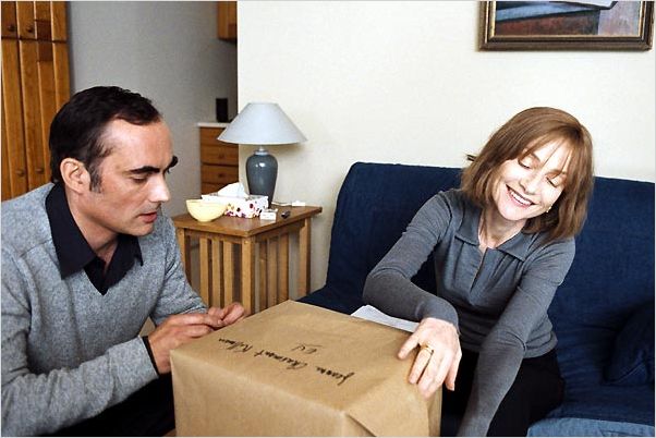 L'Ivresse du pouvoir : photo Claude Chabrol, Isabelle Huppert, Thomas Chabrol
