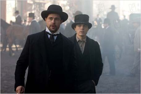 L'Assassinat de Jesse James par le lâche Robert Ford : photo Andrew Dominik, Brad Pitt, Casey Affleck