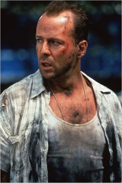 Une journée en enfer : photo Bruce Willis, John McTiernan