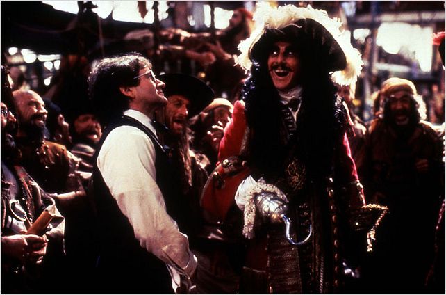 Hook ou la revanche du Capitaine Crochet : Photo Steven Spielberg
