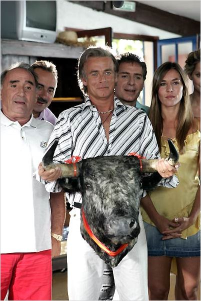 Camping : Photo Antoine Duléry, Claude Brasseur, Fabien Onteniente, Franck Dubosc, Frédérique Bel