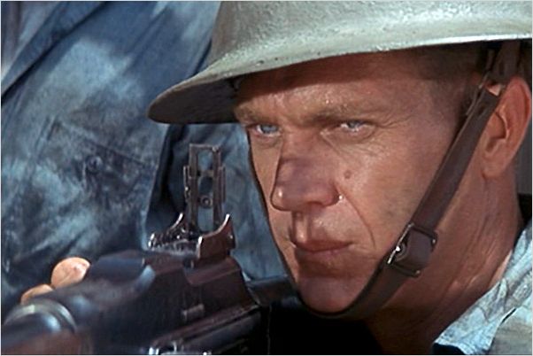 La Canonnière du Yang-Tse : photo Robert Wise, Steve McQueen