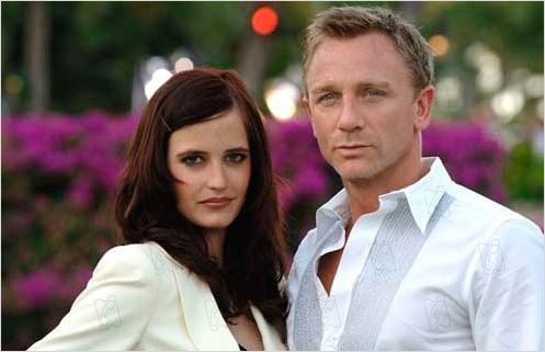 Casino Royale : photo Daniel Craig, Eva Green, Martin Campbell