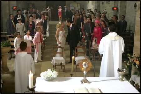 Les Mariages d'Agathe : photo Hippolyte Girardot, Sophie Broustal