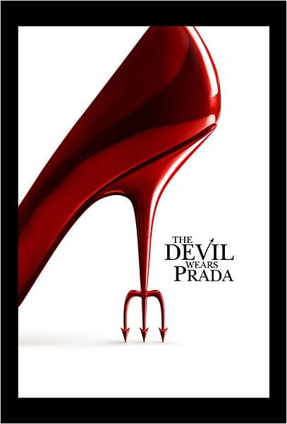 Le Diable s'habille en Prada : affiche David Frankel