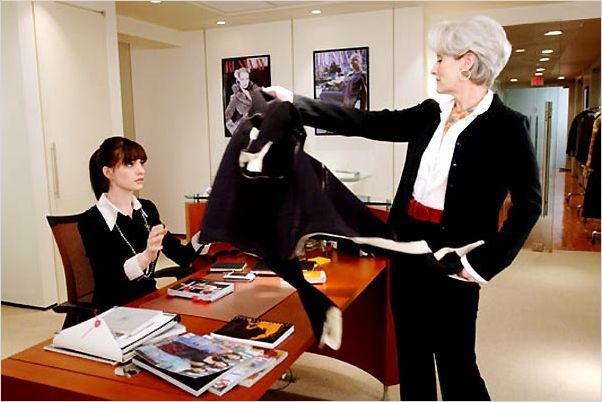 Le Diable s'habille en Prada : photo Anne Hathaway, David Frankel, Meryl Streep
