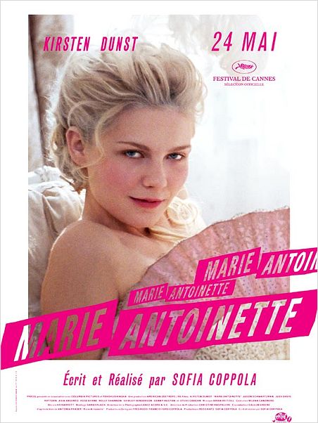 Marie-Antoinette : Affiche Kirsten Dunst, Sofia Coppola