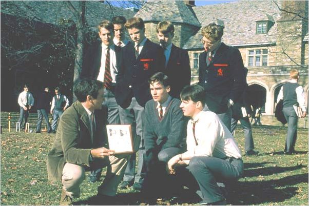 Le Cercle des poètes disparus : photo Peter Weir, Robert Sean Leonard, Robin Williams