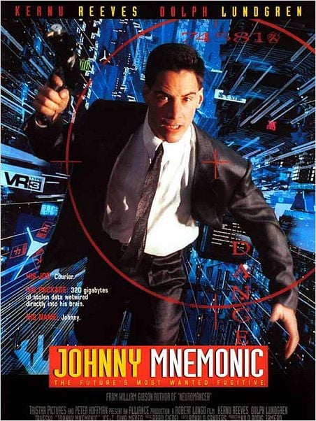 Johnny Mnemonic : Affiche