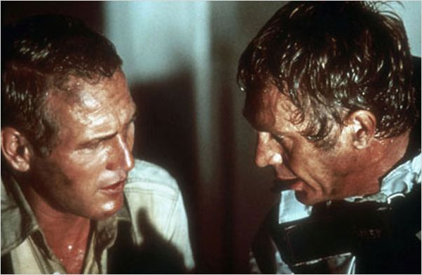 La Tour infernale : photo Irwin Allen, John Guillermin, Paul Newman, Steve McQueen