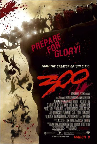 300 : Affiche Zack Snyder